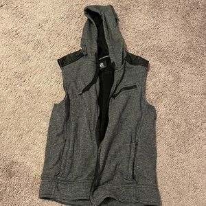 Rock & Republic Hooded Vest